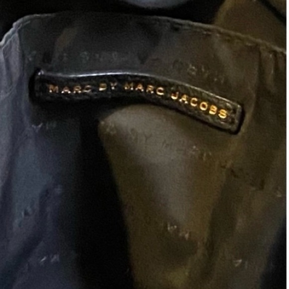 Marc by Marc Jacob’s satchel Black Leather Handbag - Picture 6 of 8